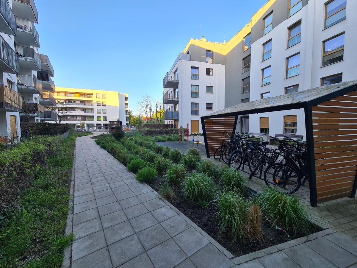 Ferienwohnung Jr Smolna Posen Exterior foto