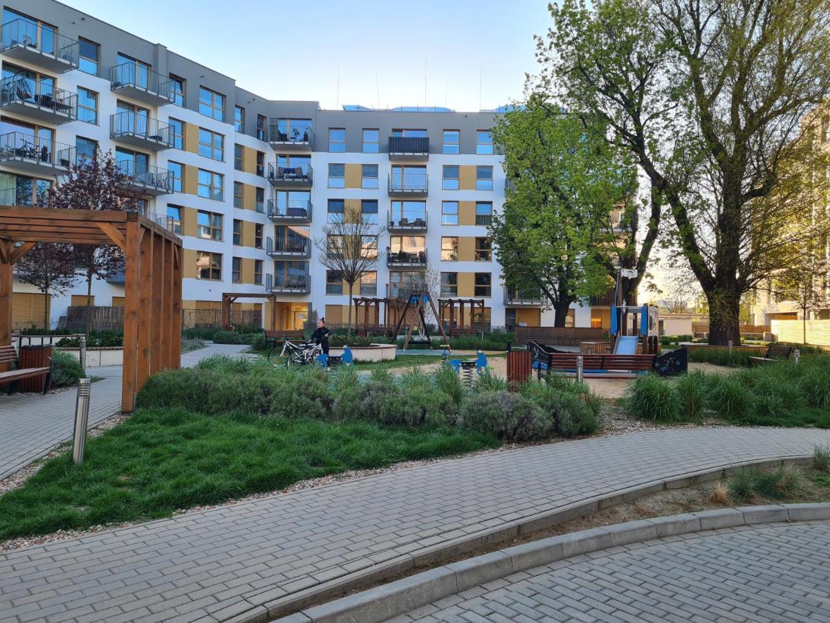 Ferienwohnung Jr Smolna Posen Exterior foto