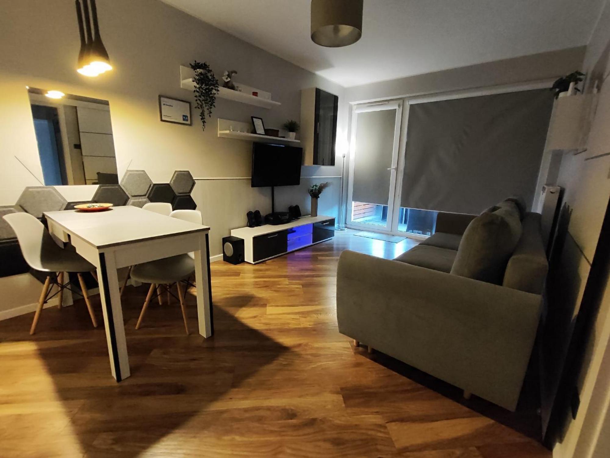 Ferienwohnung Jr Smolna Posen Exterior foto